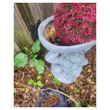 Monkey Planter Statue With Bowl Top