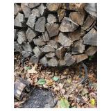 round Firewood Rack