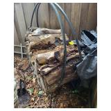 round Firewood Rack