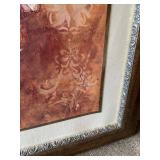 Heather Haynes Framed Chandelier Art Print Wall Decor 38in Square