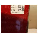 Fitz and Floyd Christmas Santa Ceramic Figurine w/ Box Holiday Decor