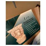 Hunter Leo Decorative Fountain Tabletop or Wall 19in Open Box