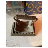 Geneva Hand Fluter Cast Iron Crimping Iron Pat Aug 21 1866 Antique