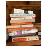 Assorted Paris Travel Fashion Memoir Book Lot Approx 15 Volumes Good