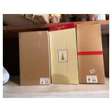 Department 56 Christmas Decor Lot 3 Caroler Tree Table Piece Boxed
