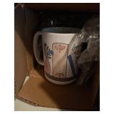 Assorted Easter Spring Decor Lot Basket Lamb Mug HomeWorx Boxed Items