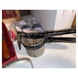 Kitchenware Utensil Lot Porterhouse Tramontina Kuhn Rikon Vintage