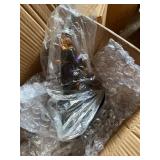 Mr. Halloween Foil Art Lighted Pumpkin Tree Decor w/ Boxed Packaging