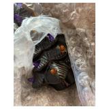 Mr. Halloween Foil Art Lighted Pumpkin Tree Decor w/ Boxed Packaging