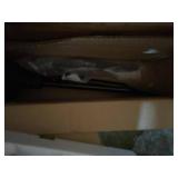 Boxed 3-Piece Tumbler Gift Set Brown Textured Cups w Spoon