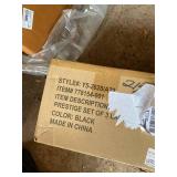 Prestige Set of 3 Large Jewelry Boxes Black Style Y5-2028/A23
