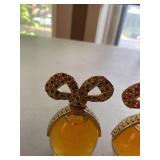 Elizabeth Taylor Diamonds Rubies Emeralds Sapphires Perfume Bottles Set
