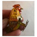 Vintage Figural Decor Group Pig Head Mug Rooster Rider Swimmer Bird
