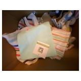 Mixed Easter Decor Lot Bunny Figurines Plates Candles Plush Ornaments