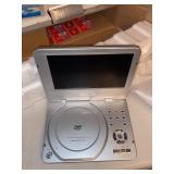 Mintek MDP-1750 Portable DVD Player 7in TFT Screen Boxed Clean