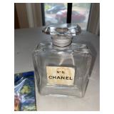 Chanel Perfume Bottle Decor Lot Coco Eau de Parfum & No. 5 Bottle