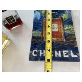 Chanel Perfume Bottle Decor Lot Coco Eau de Parfum & No. 5 Bottle