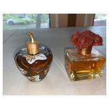 Lolita Lempicka & Mariella Burani Perfume Bottles Partial Fill Lot