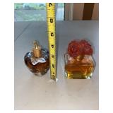 Lolita Lempicka & Mariella Burani Perfume Bottles Partial Fill Lot