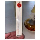 Kenzo Flower & Romeo Gigli Perfume Bottles 3 Pc Partial Fill Lot