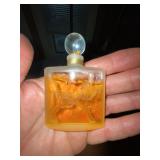 Vintage Mini Perfume Bottles Guerlain Paris & Others 3 Pc Partial