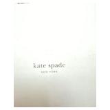 Kate Spade Glass Bowl & 6 Waterford Crystal Star Bottle Stoppers
