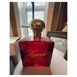 Ralph Lauren Lauren Perfume Bottle Pair Large Factice + Spray Read