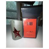 Thierry Mugler B*Men Eau de Toilette Rubber Flask 50mL Boxed
