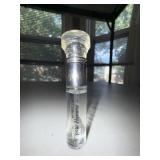 Bvlgari Pour Homme Mini Cologne Bottle Partial Full Glass 3.5in
