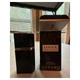 Azzaro Onyx Pour Homme Eau de Toilette 50ml with Box Pre-Owned