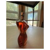 Jean Paul Gaultier Classique Torso Perfume Bottle Atomizer Partial Fill