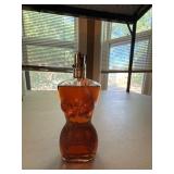Jean Paul Gaultier Classique Torso Perfume Bottle Atomizer Partial Fill