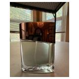 Azzaro Visit Fragrance Bottle Partial Fill Glass Bottle No Box