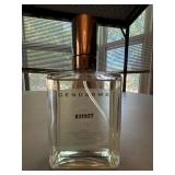 Gendarme Tester Eau De Cologne Spray Bottle Partial Fill Glass