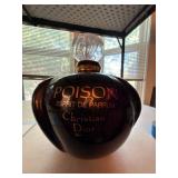 Christian Dior Poison Esprit de Parfum Large Bottle w Stopper 8in