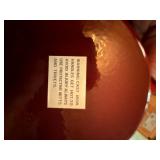 Cook Pro Enameled Cast Iron Skillet Set Red 3 Pc 6 8 10 Inch