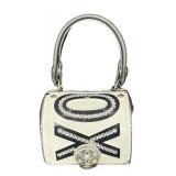 DB - Little Earth Fender Flair Handbag - Swarovski Crystal Accents