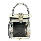 DB - Little Earth Fender Flair Handbag - Swarovski Crystal Accents