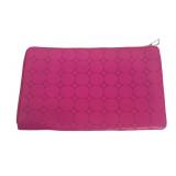 DB - Lodis Paddington Pink Circle Print Cosmetic Pouch