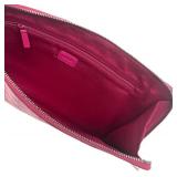 DB - Lodis Paddington Pink Circle Print Cosmetic Pouch
