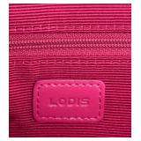 DB - Lodis Paddington Pink Circle Print Cosmetic Pouch