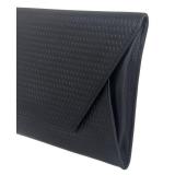 DB - Flynn Fergie Clutch - Black Lattice Leather