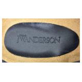 DB - JW Anderson Crystal-Embellished Suede Loafers - Size 37