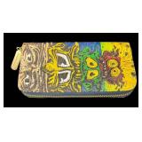DB - Robert Crumb Prison Art Wallet - Colorful Monster Artwork