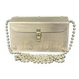 DB - Wendy Stevens Sculptural Stainless Steel Purse