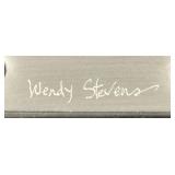 DB - Wendy Stevens Sculptural Stainless Steel Purse