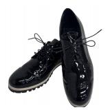 DB - Miu Miu Patent Leather Oxford Shoes - Size 37 1/2
