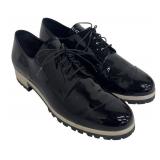 DB - Miu Miu Patent Leather Oxford Shoes - Size 37 1/2