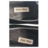 DB - Miu Miu Patent Leather Oxford Shoes - Size 37 1/2
