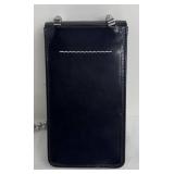 DB - Maison Margiela Leather Handbag with Silver Ball-Chain Strap